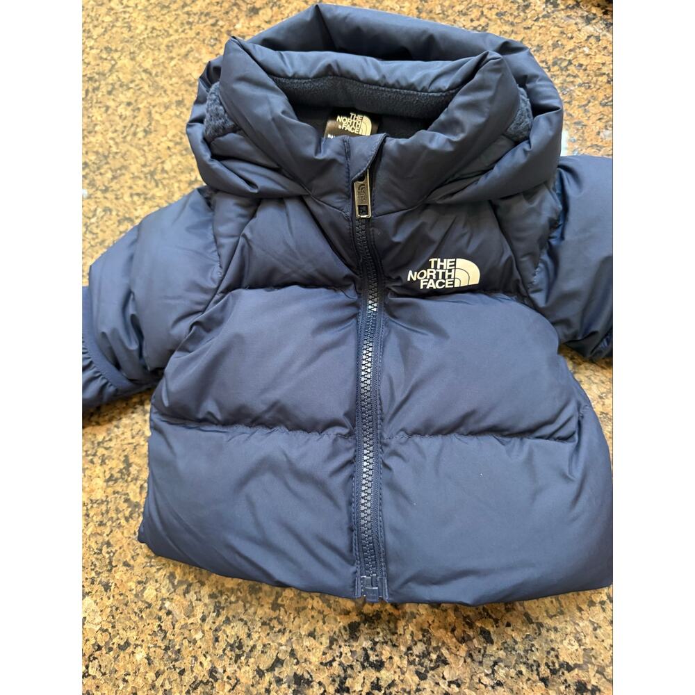 The North Face Baby North Down Fleece-Lined Jacket 3 months - Picture 4 of 8
